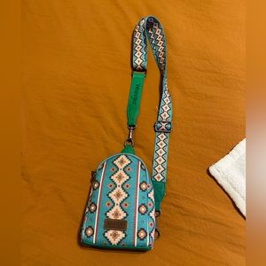 Wrangler crossbody